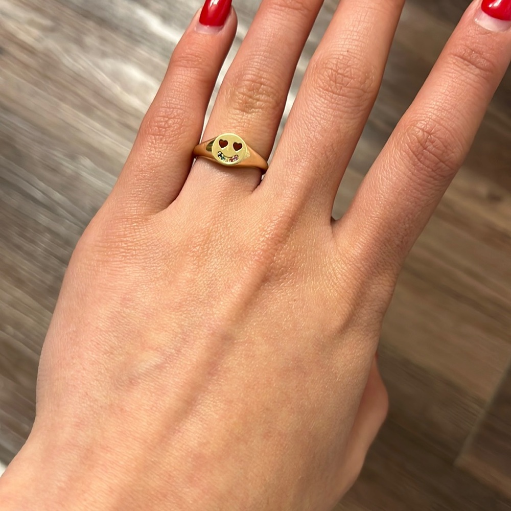 Ember Fine ring and pendant